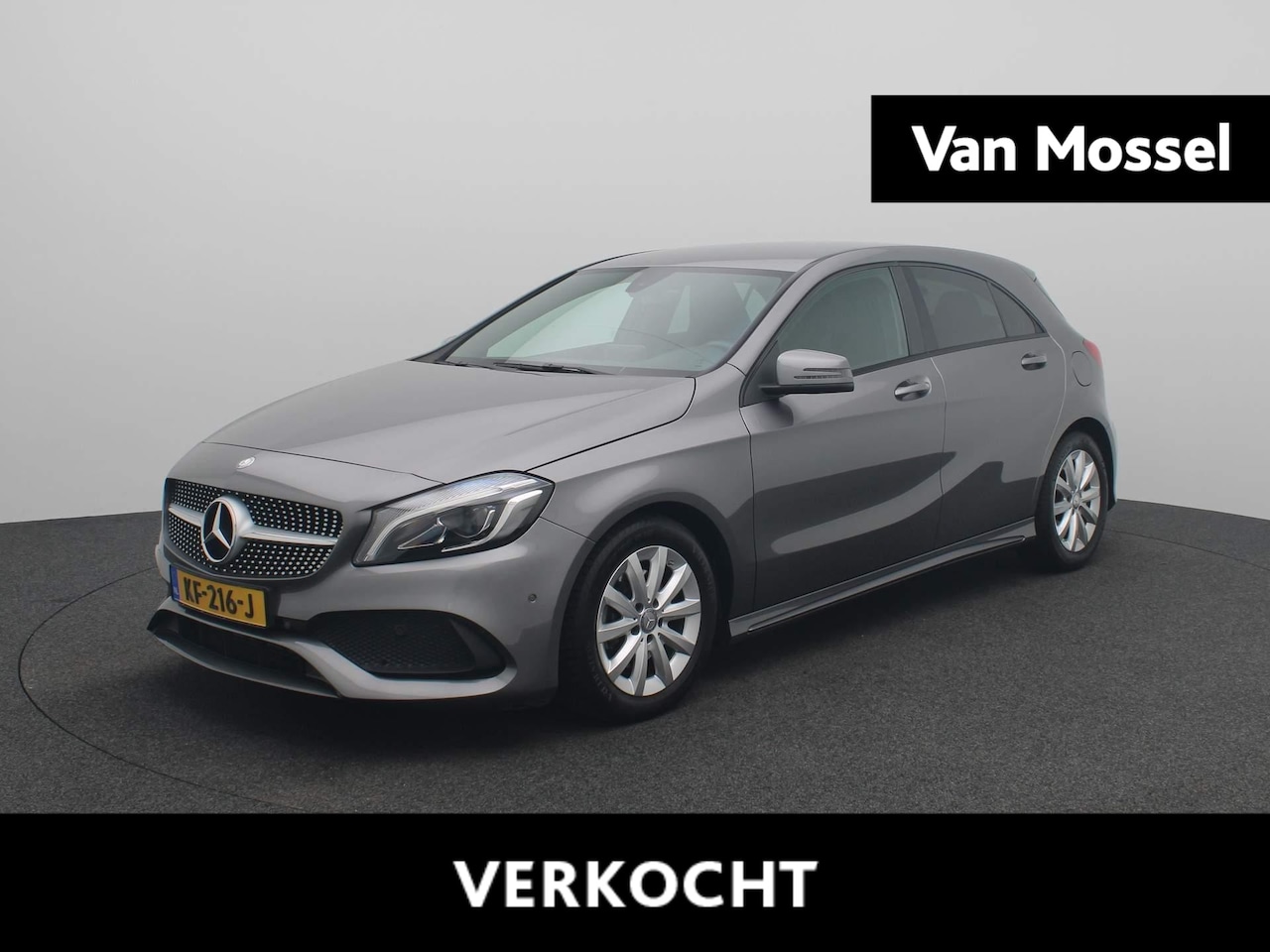 Mercedes-Benz A-klasse - 180 Ambition Automaat | Airco | Navigatie | cruise Control | - AutoWereld.nl