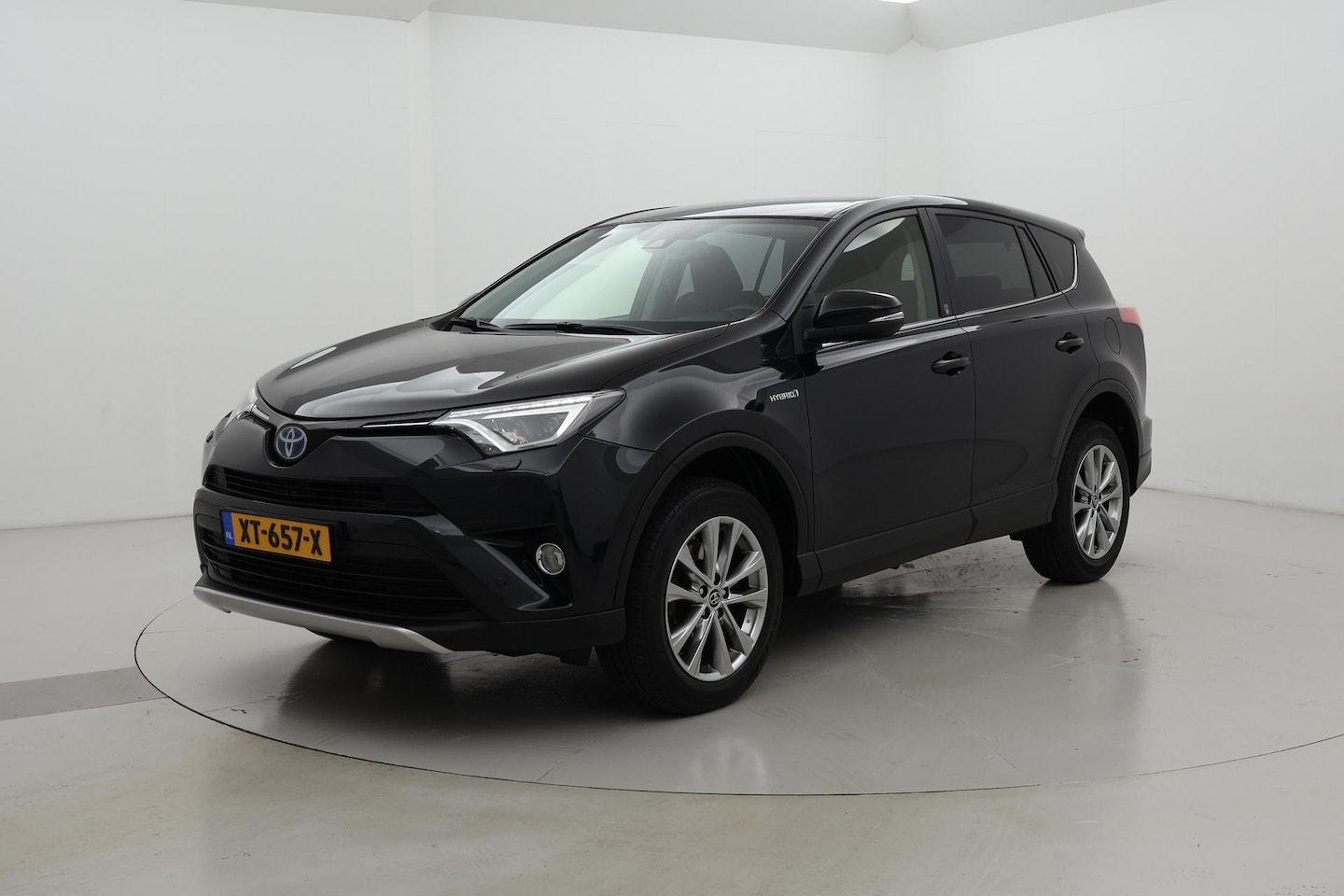 Toyota RAV4 - 2.5 Hybrid Black Edition 2.5 Hybrid Black Edition - AutoWereld.nl