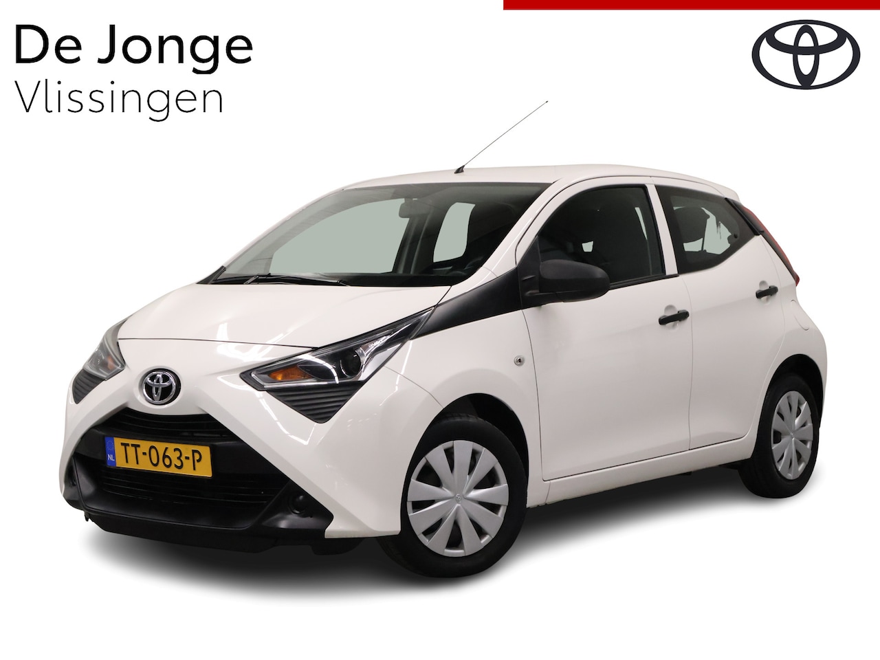 Toyota Aygo - 1.0 VVT-i x-fun 1.0 VVT-i x-fun - AutoWereld.nl