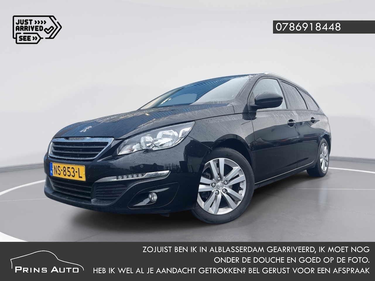 Peugeot 308 SW - 1.2 PureTech Blue Lease Premium |PANO|VOLLEDIG ONDERHOUDEN| - AutoWereld.nl