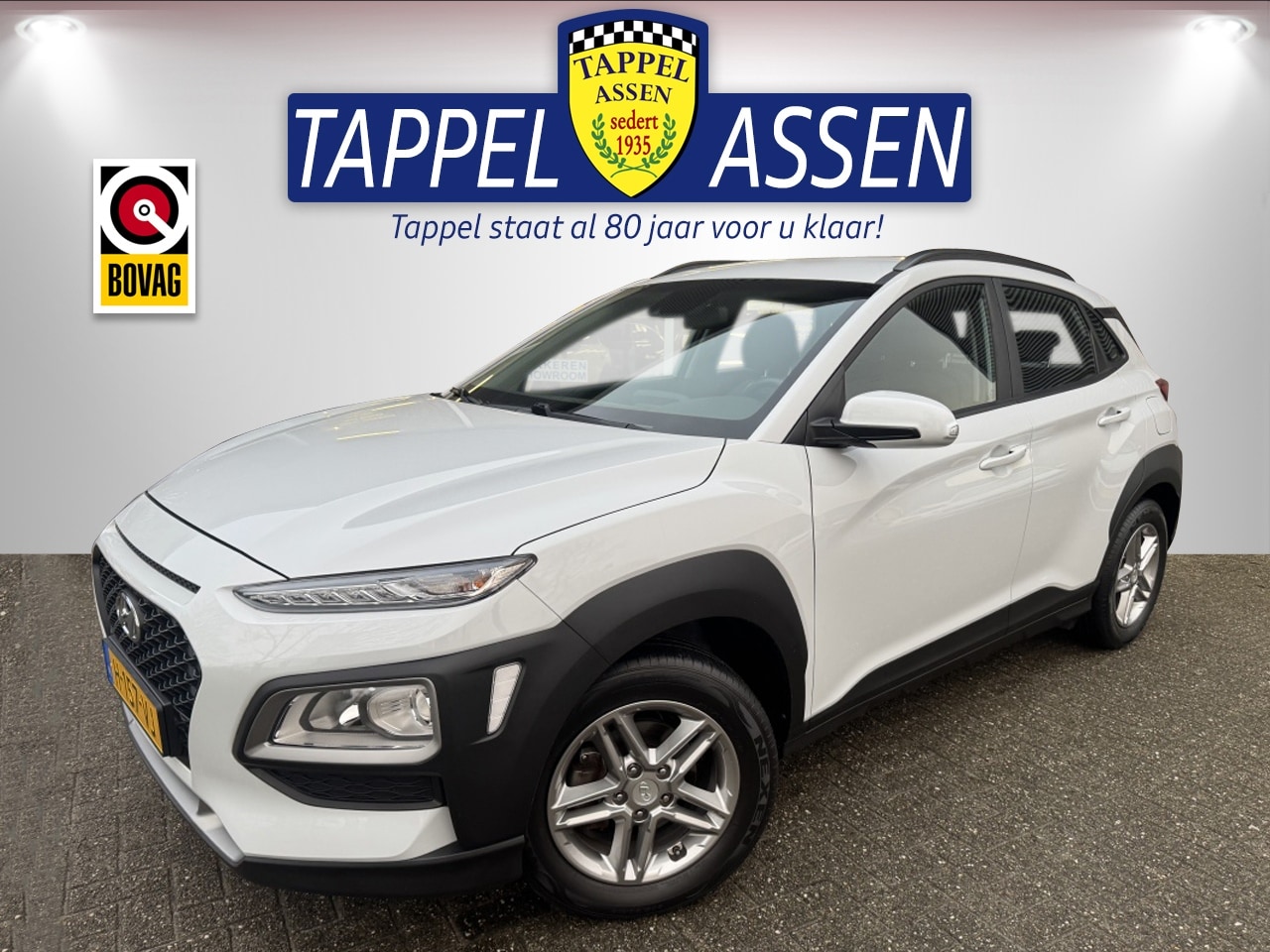 Hyundai Kona - 1.0 T-GDI Comfort/ Carplay/NAP!/ Climate/ Cruise - AutoWereld.nl