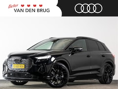 Audi Q4 e-tron - 40 S-Line 77 kWh 204 pk | Matrix-LED | Camera | 21" velgen | Stoelverwarming | Warmtepomp