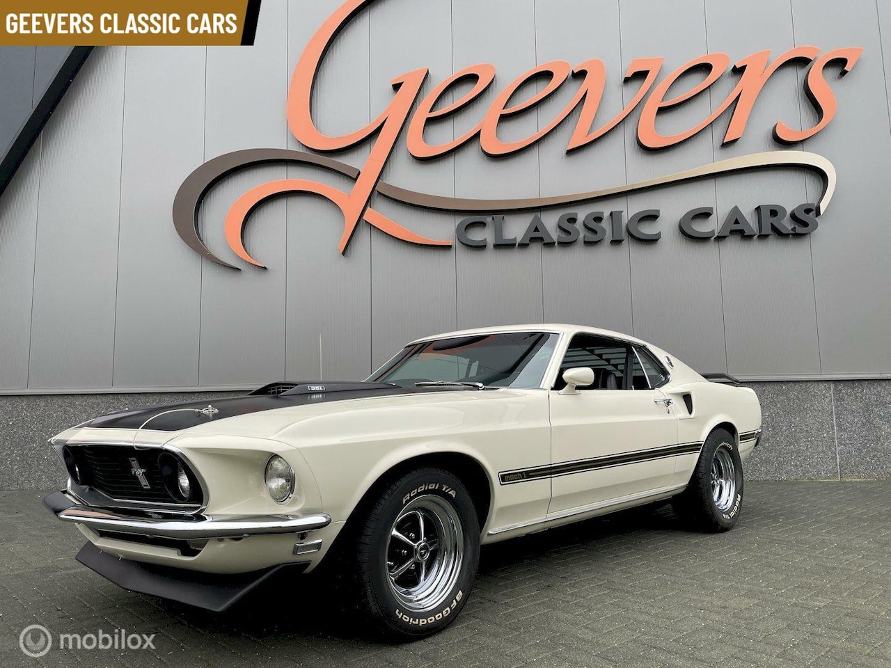 Ford Mustang - Sportsroof 351 cleveland 4v - AutoWereld.nl