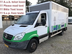 Mercedes-Benz Sprinter - 516 CDI Aut Euro 5 Koffer Bakwagen Laadklep Lift Motorschade