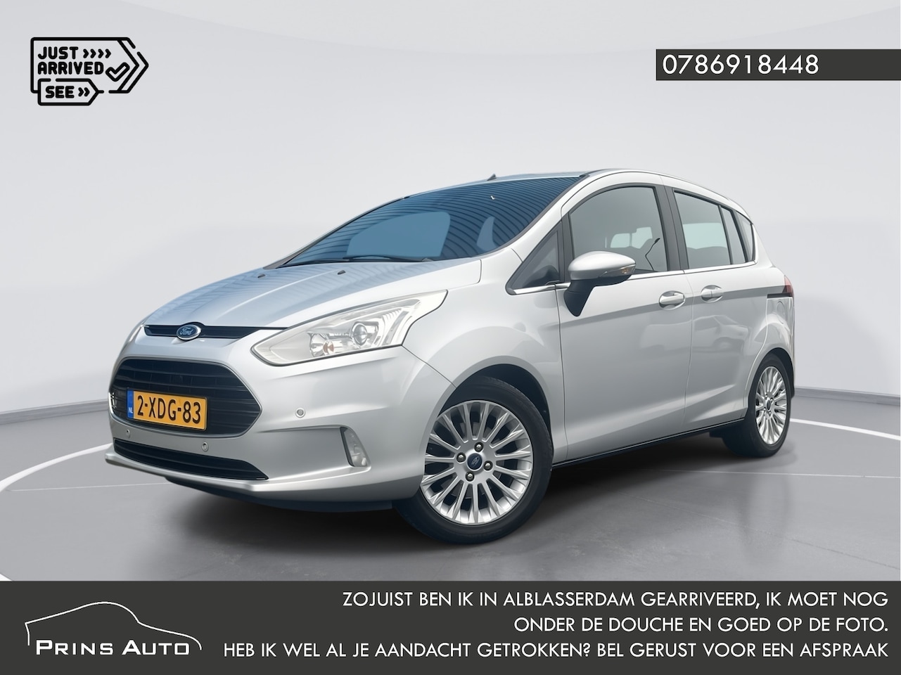 Ford B-Max - 1.0 EcoBoost Titanium |CRUISE|TREKHAAK|AIRCO|EL RAMEN|ORG.NL| - AutoWereld.nl