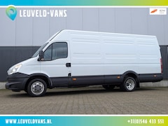 Iveco Daily - 35C13V 395 H2 130PK 3500KG TREKHAAK ACHTERUITRIJCAMERA 3 PERSONEN