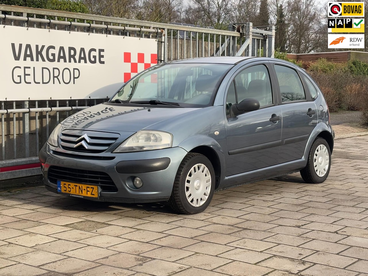 Citroën C3 - 1.4i Nwe distrset+WP Grote beurt Nwe remsch+blok V Nwe band voor - AutoWereld.nl