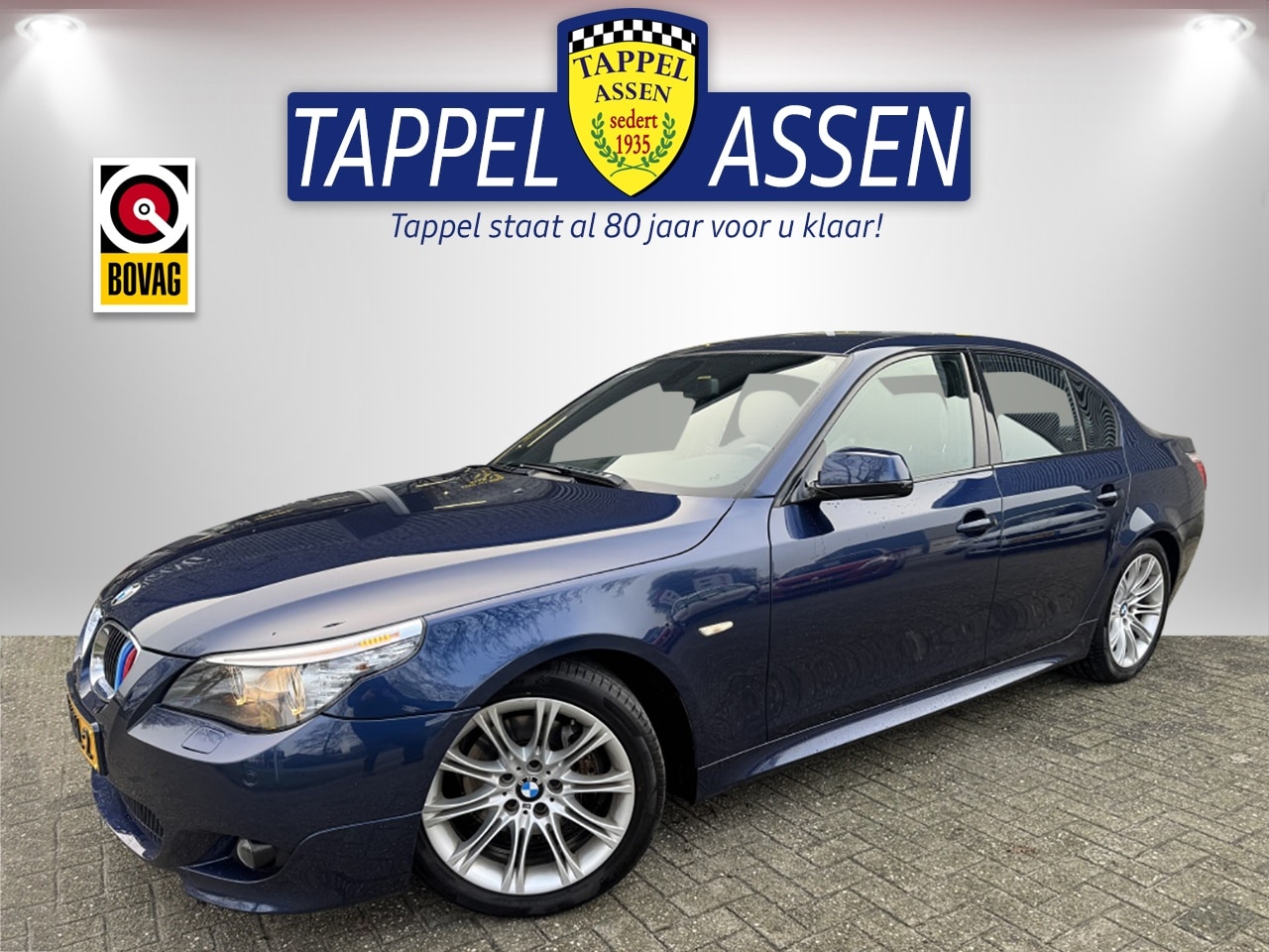 BMW 5-serie - 523i 190PK Automaat Business Edition II - AutoWereld.nl