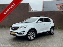 Kia Sportage - X-treme | Org NL | Leder| Camera | Stoelverw