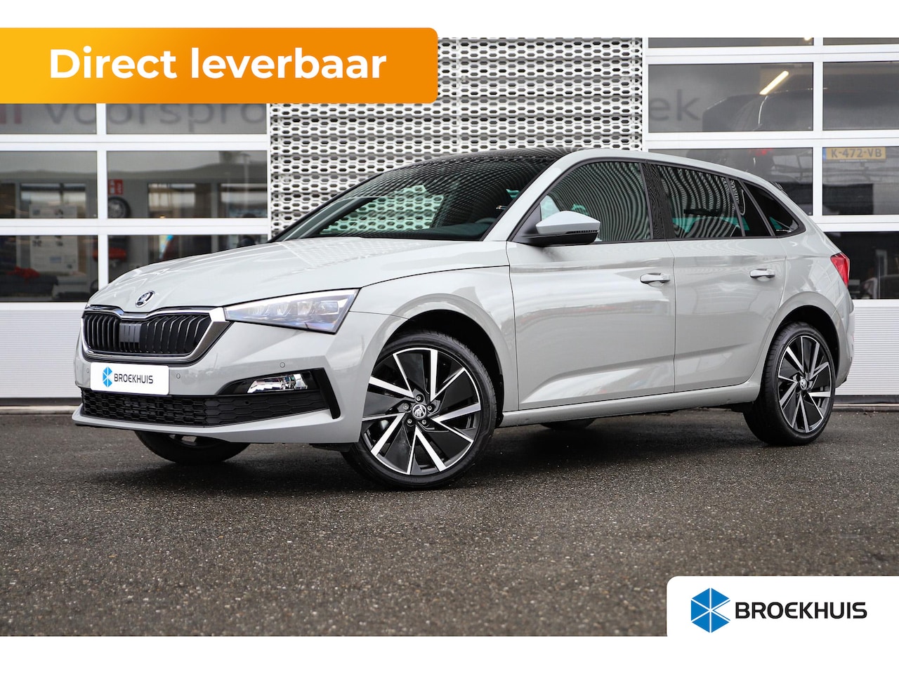 Skoda Scala - 1.0 TSI 110 7DSG Sport Business | Bluetooth telefoonvoorbereiding en draadloos opladen | C - AutoWereld.nl