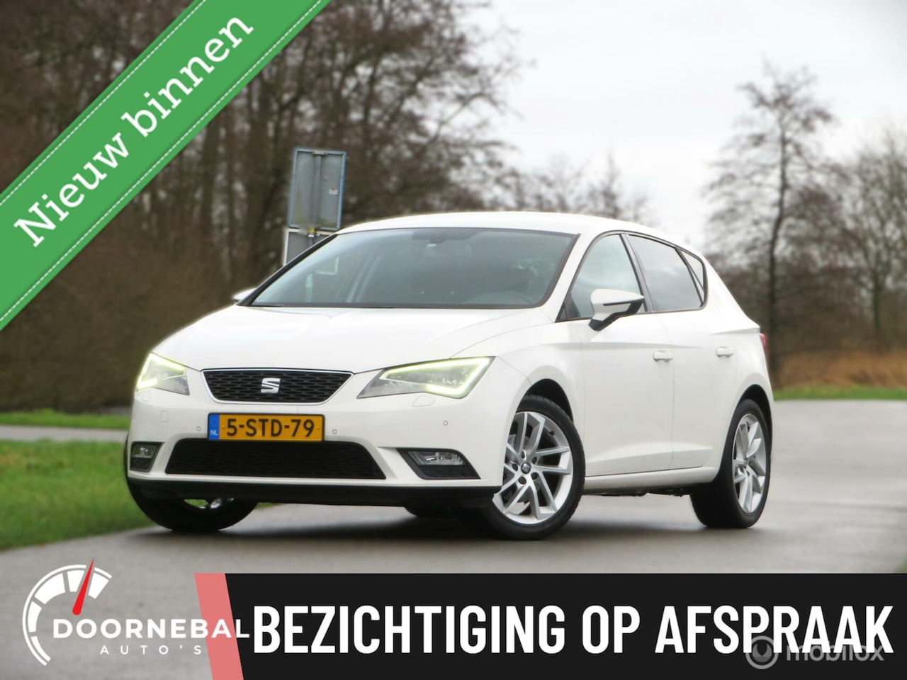 Seat Leon - 1.4 TSI Style Business 1.4 TSI Style Business - AutoWereld.nl