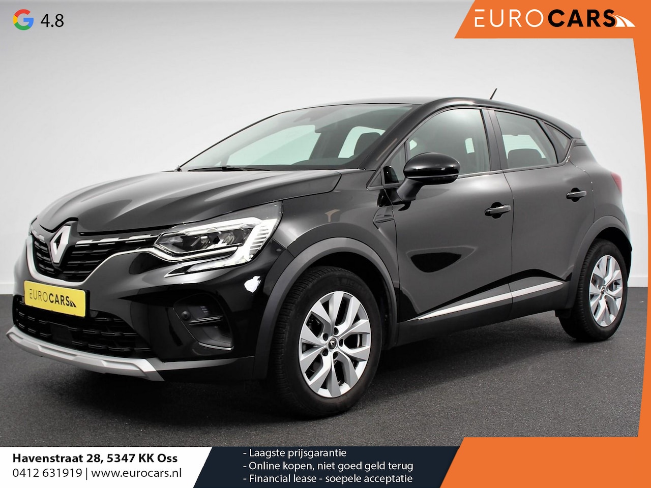 Renault Captur - 1.3 TCe 130pk Automaat Zen Renault Captur 1.3 TCe Zen | Navigatie | Climate Control | Crui - AutoWereld.nl