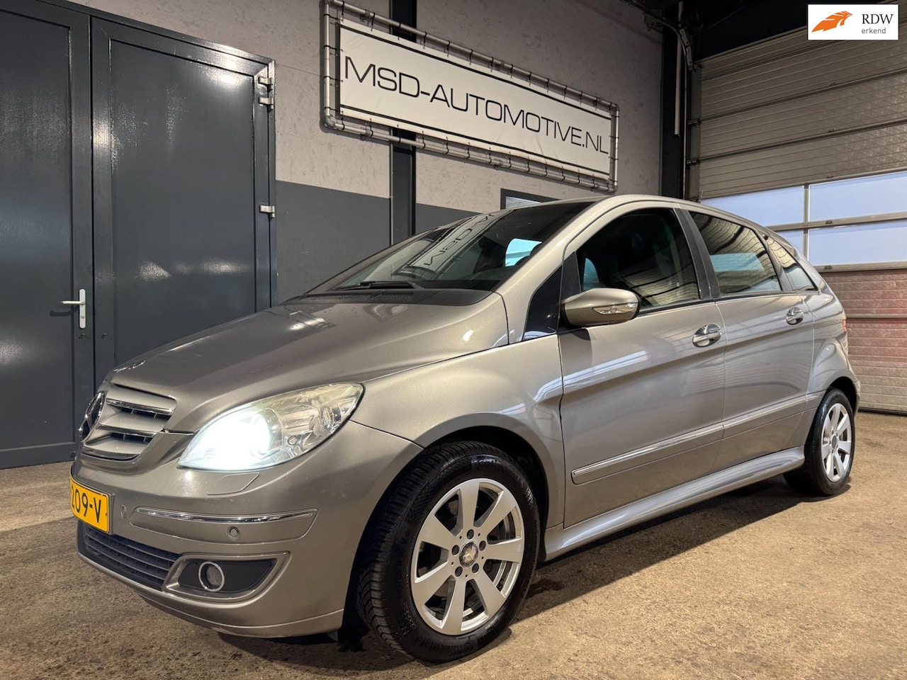 Mercedes-Benz B-klasse - 200 Automaat Xenon Onderhouden - AutoWereld.nl