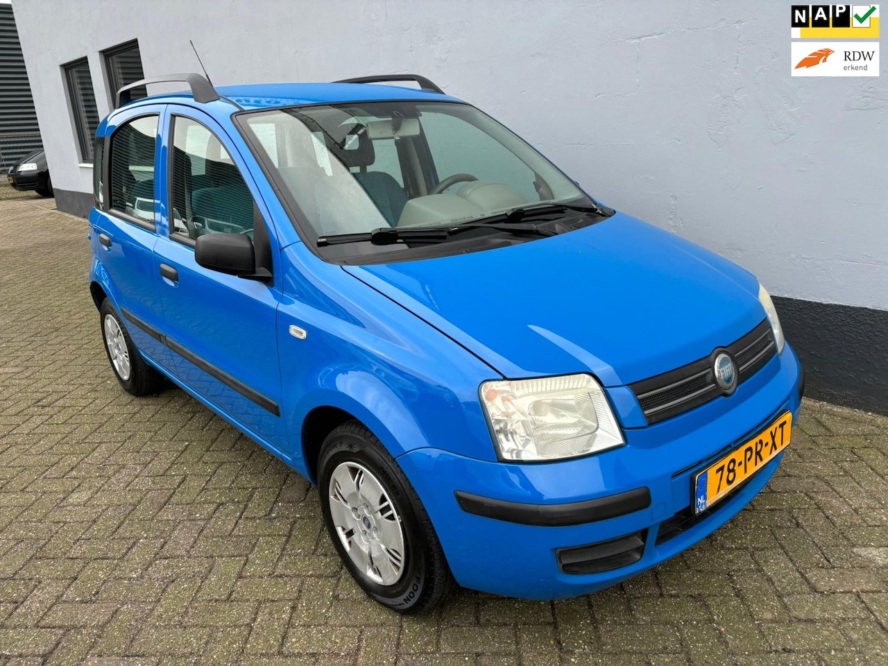 Fiat Panda - 1.2 Dynamic 1.2 Dynamic - AutoWereld.nl