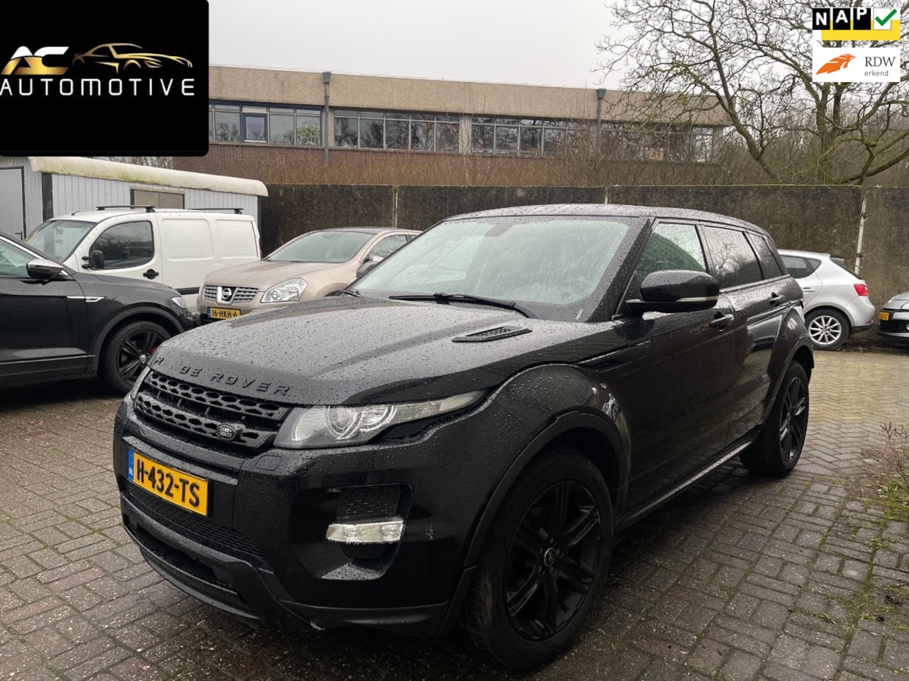 Land Rover Range Rover Evoque - 2.2 TD4 4WD (engine broke) - AutoWereld.nl