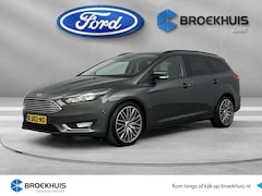 Ford Focus Wagon - 1.0 125pk Titanium | 18'' | Privacy-glass | Autom. inparkeren | Winter-pack