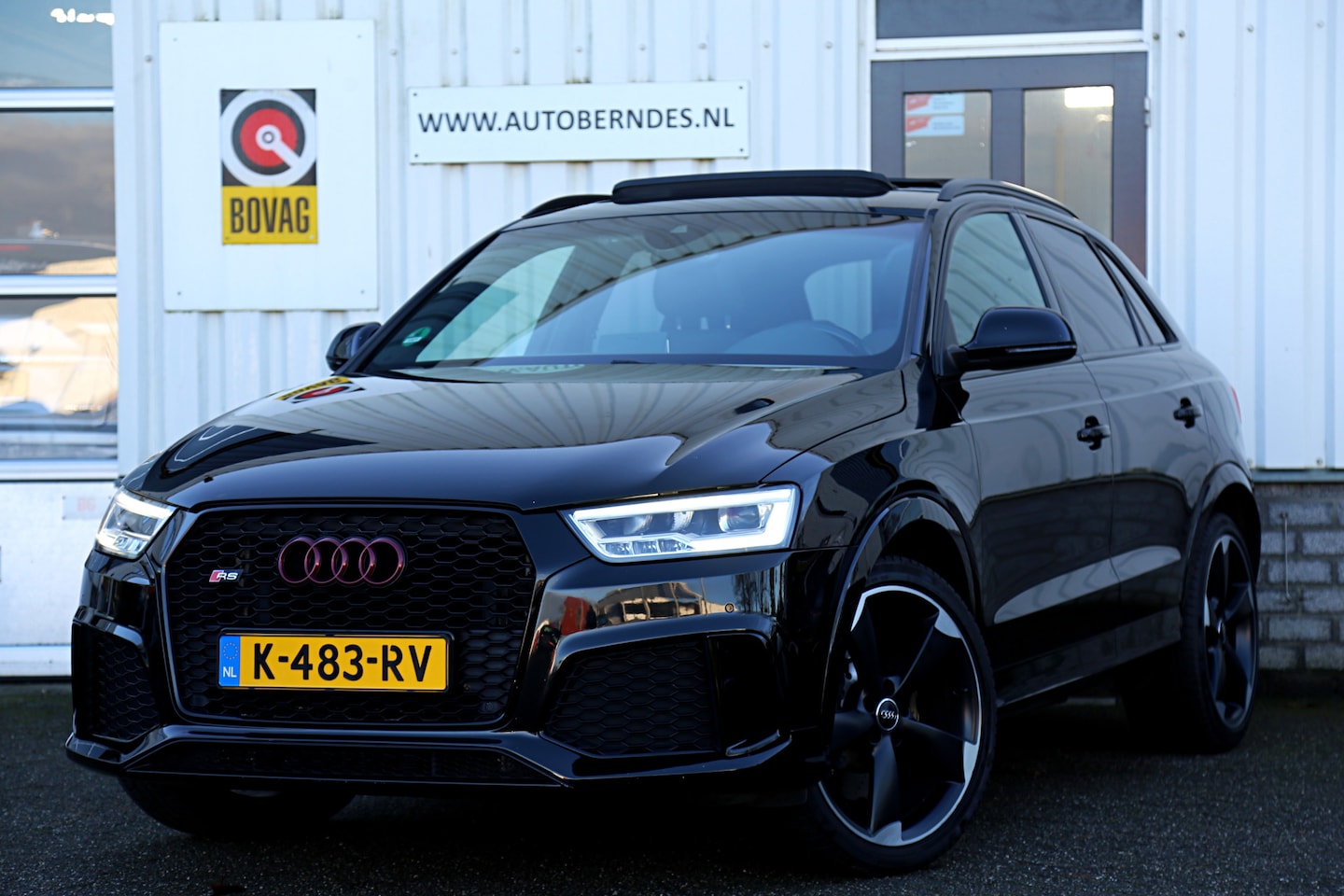 Audi RSQ3 - 2.5 TFSI RS Q3 quattro*Perfect Audi Onderh.*Pano/Bose/Ambiance/Camera/Elek. Klep/Dodehoek/ - AutoWereld.nl