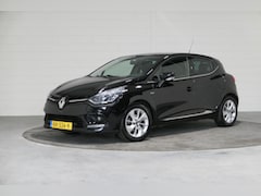 Renault Clio - 0.9 TCe Limited 5drs, NL, Boekjes, Navi, Cruise, Audio, Tel. Led, .. Fraaie Zwarte lak, di