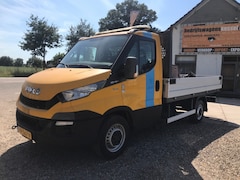 Iveco Daily - 35S14N 3.0 CNG Motorschade Pick-Up Open Laadbak