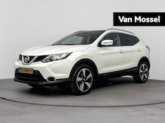 Nissan Qashqai - 1.2 N-Connecta | Automaat | Navigatie | Panorama dak | Stoelverwarming | Achteruitrij came