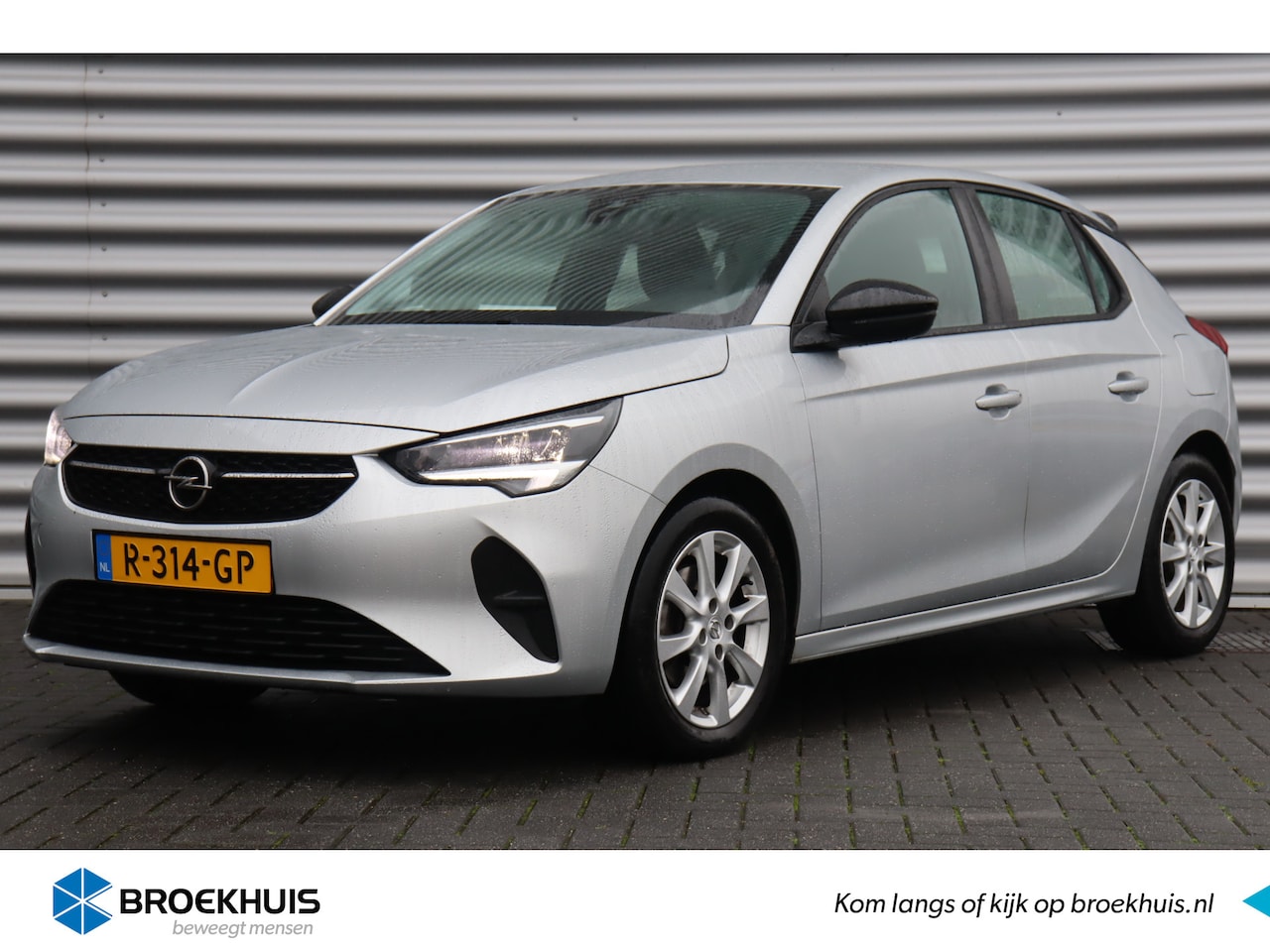 Opel Corsa - Opel Corsa 1.2 TURBO 100PK 5-DRS EDITION+ AUTOMAAT / NAVI / AIRCO / LED / PDC / 16" LMV / - AutoWereld.nl