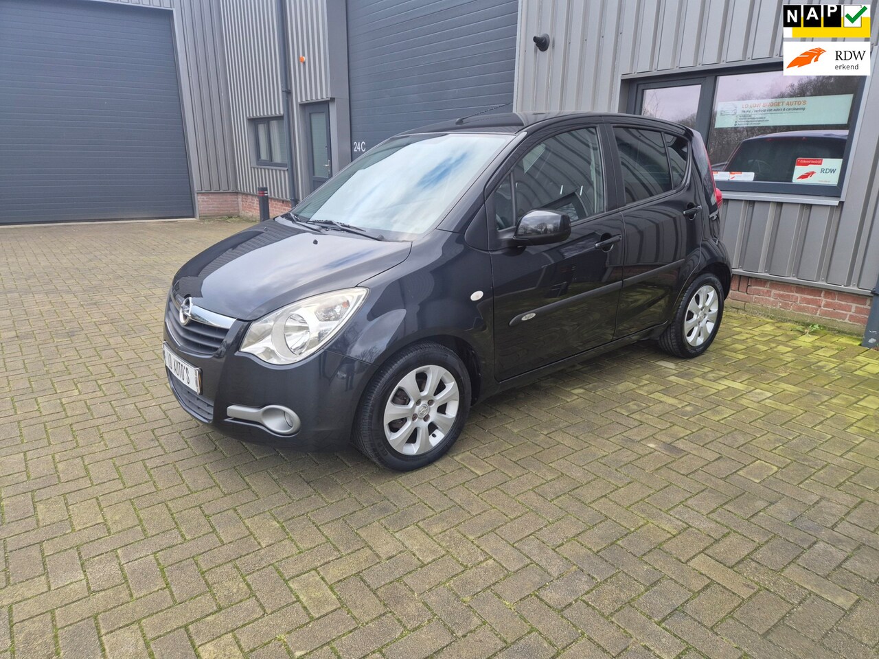 Opel Agila - 1.2 Enjoy 1e EIGENAAR DEALER ONDERHOUDEN - AutoWereld.nl