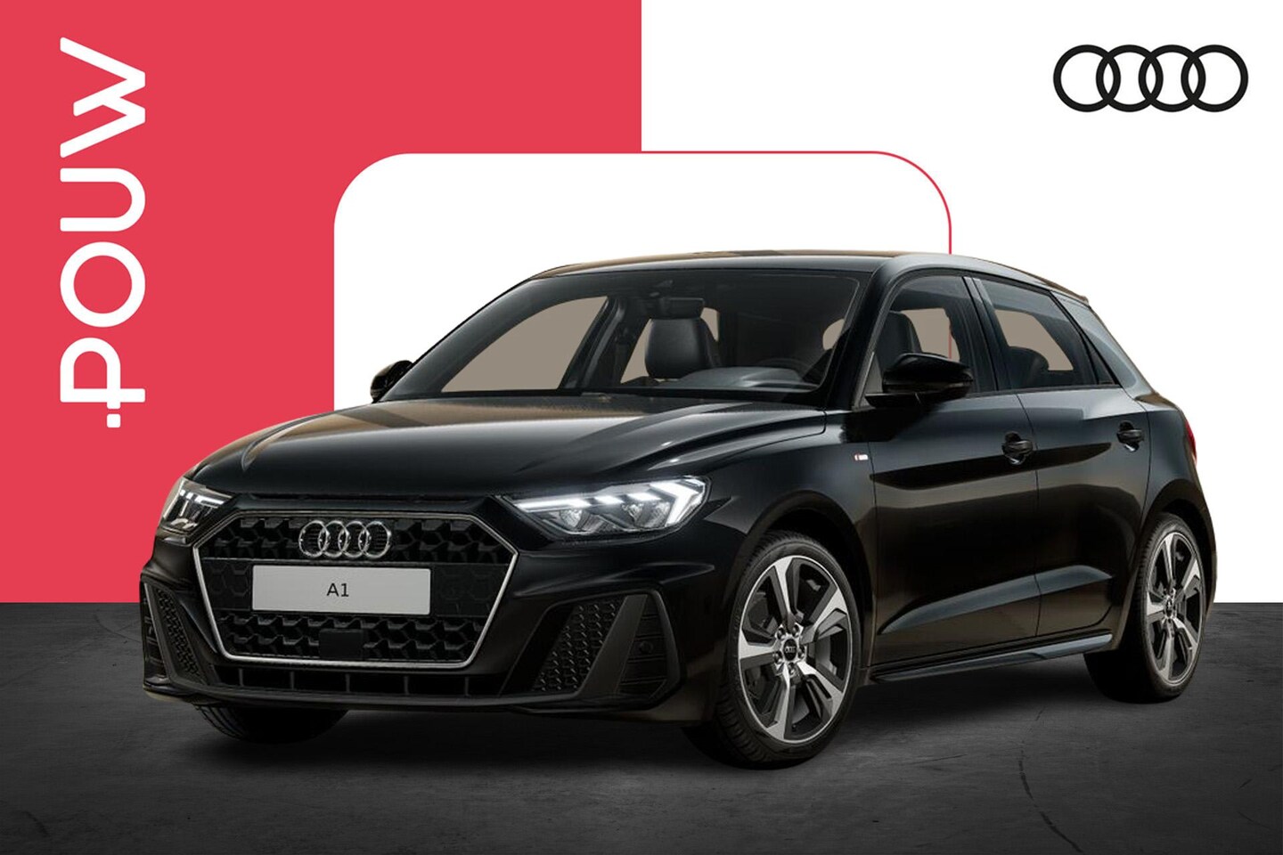 Audi A1 Sportback - 25 TFSI 95pk S Edition | Stoelverwarming | Adaptive Cruise - AutoWereld.nl