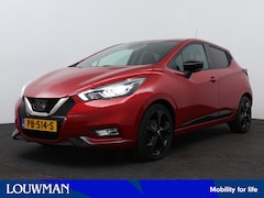 Nissan Micra - 0.9 IG-T Tekna | Leder | Navigatie | Stoelverwarming | Navigatie | 360 Camera | Climate Co