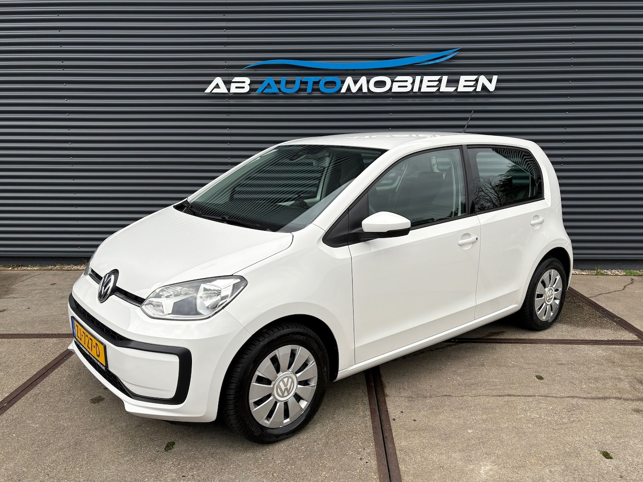 Volkswagen Up! - 1.0 BMT move up! 5 DEURS/ BLUETOOTH/ LED VERL - AutoWereld.nl