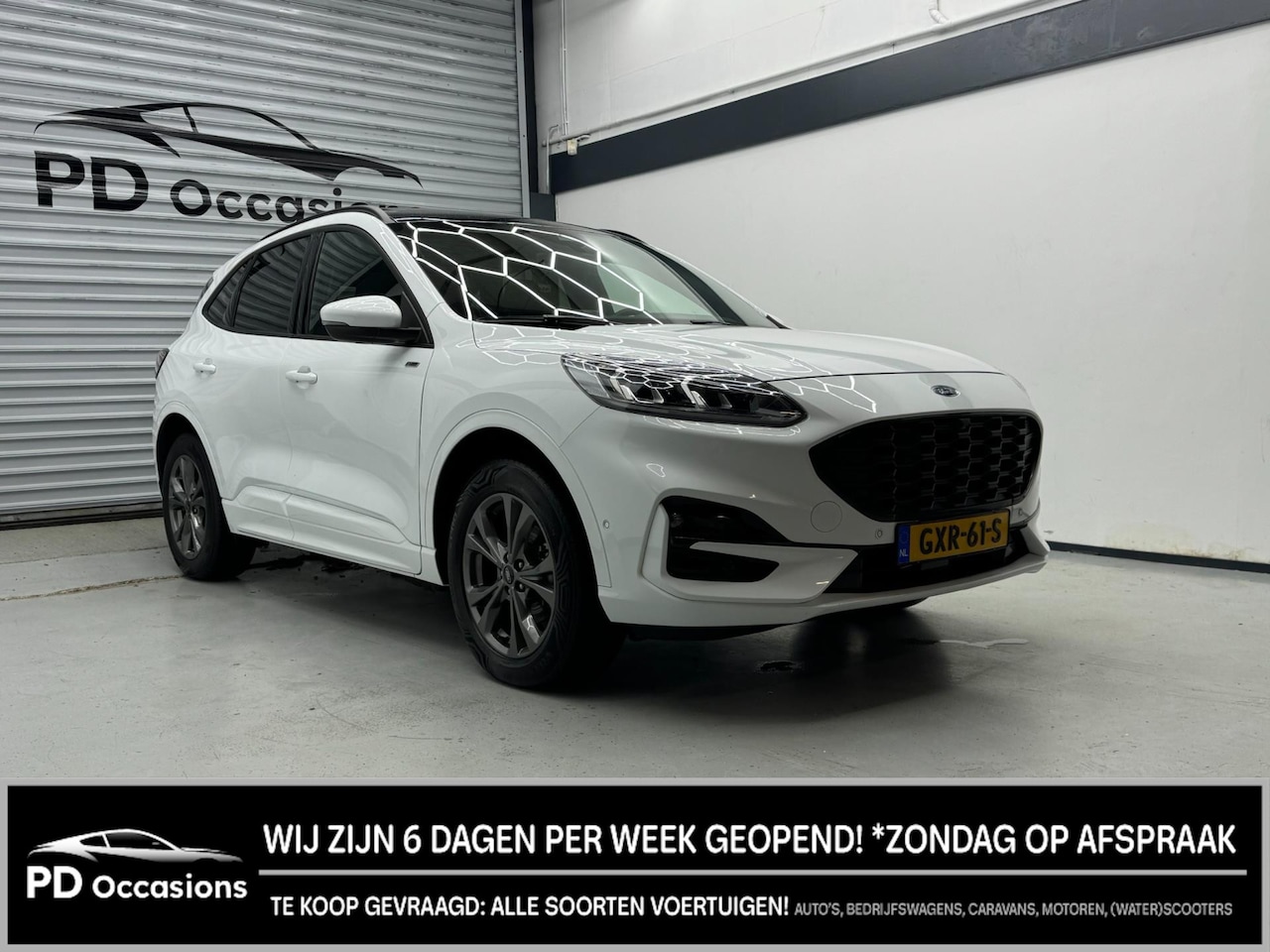 Ford Kuga - 2.5 PHEV ST-Line Pano - Winterpakket - Camera - ACC - Navi - AutoWereld.nl