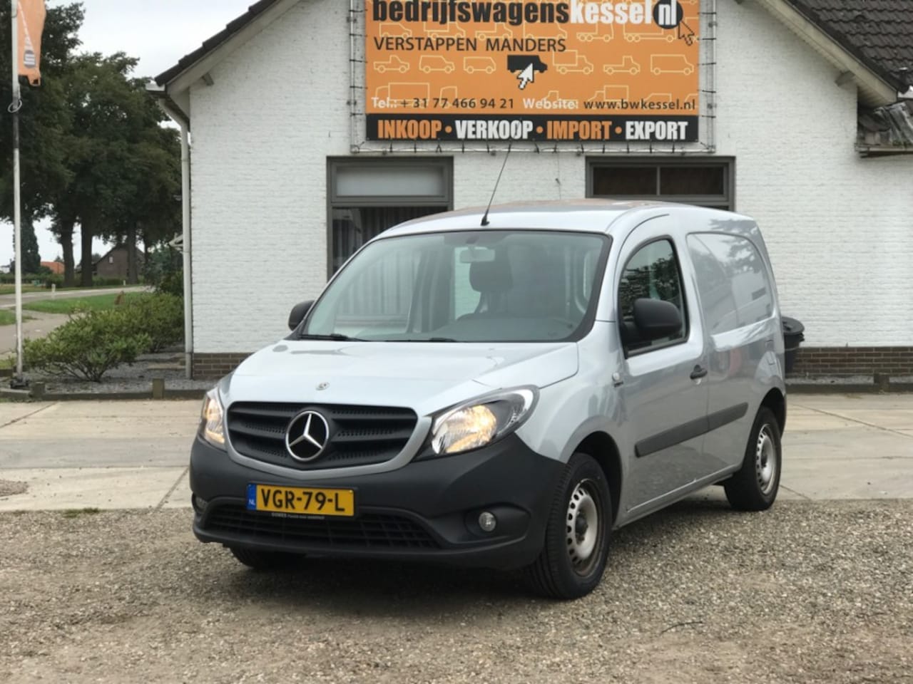 Mercedes-Benz Citan - 108 CDI Euro 6 Airco Zilver - AutoWereld.nl