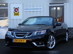 Saab 9-3 Cabrio - 2.8 V6 T Aero*BTW*Youngtimer*Perfect Onderh.*Elek. Kap/Windscherm/Leder/Stoelverw./Navi/Pa