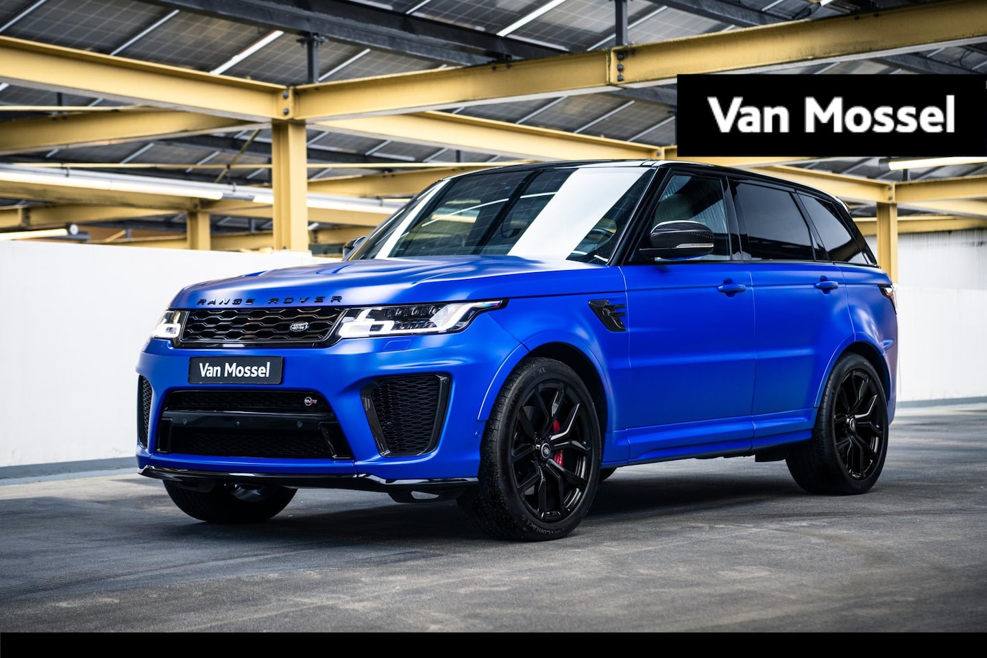 Land Rover Range Rover Sport - 5.0 V8 SC SVR Navi |  Adaptieve Cruise | Sport Uitlaat | SVO Lak | NP € 232.047,- - AutoWereld.nl