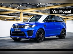 Land Rover Range Rover Sport - 5.0 V8 SC SVR | 575PK | Dealeronderhouden | Sport Uitlaat | SVO Lak Velocity Blue | NP € 2