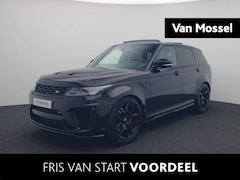 Land Rover Range Rover Sport - 5.0 V8 SUPER CHARGED SVR | 575PK | NP Eur 230.022, - | Dealer Onderhouden | Head Up | Pano