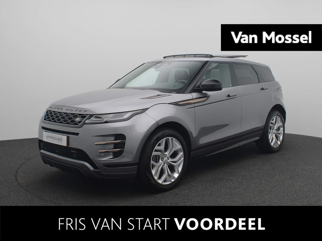 Land Rover Range Rover Evoque - P300e AWD R-Dynamic SE | NP Eur 75.234,- | Leren bekleding | Schuif- en Kanteldak | Cold C - AutoWereld.nl