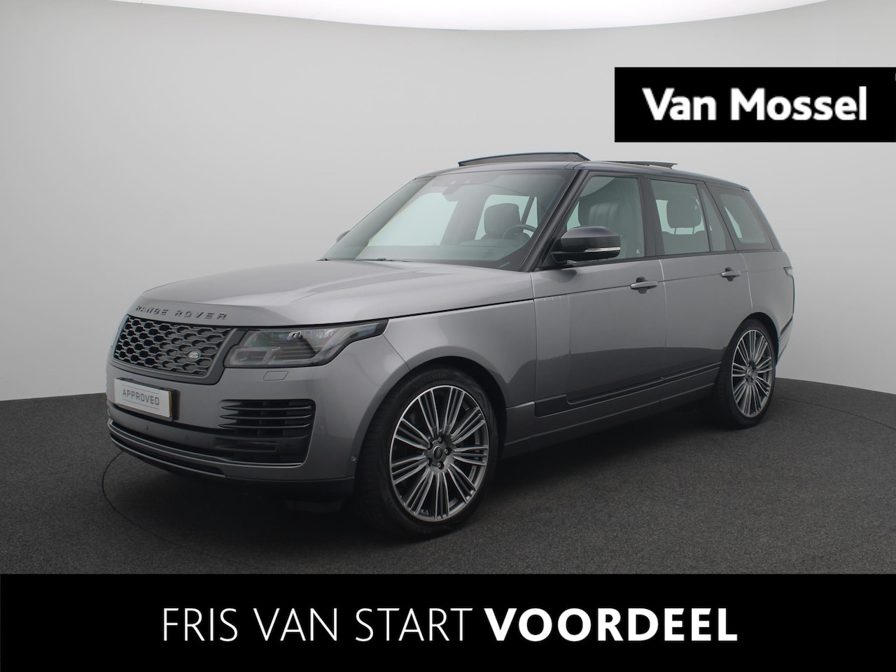 Land Rover Range Rover - P400e Vogue | Trekhaak | 22" duo tone wielen | panorama schuif-/kanteldak | Klima-voorstoe - AutoWereld.nl