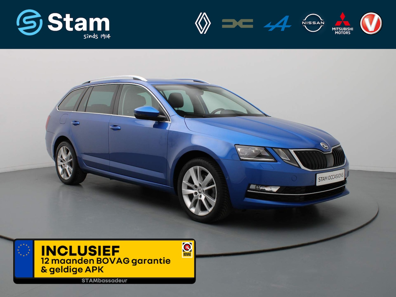 Skoda Octavia Combi - 150pk TSI Greentech Business Edition Plus DSG/AUTOMAAT Cruise control | Climate control | - AutoWereld.nl