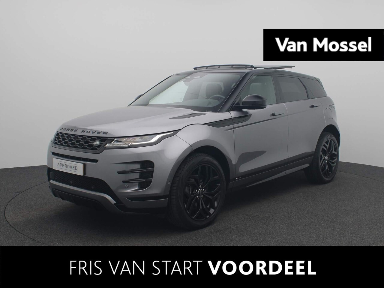 Land Rover Range Rover Evoque - 1.5 P300e AWD R-Dynamic S | 1e Eigenaar | Black Pack | 20 inch | - AutoWereld.nl