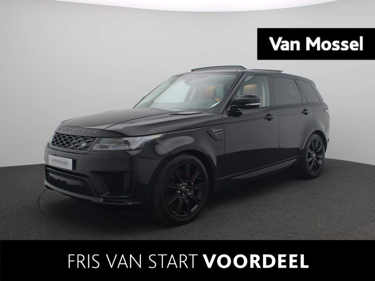 Land Rover Range Rover Sport - P400e HSE Dynamic | Panorama Dak | 21 Inch | Apple Carplay | 21 Inch | Black Pack | Luchtv - AutoWereld.nl