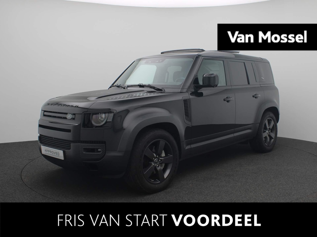 Land Rover Defender 110 - 3.0 P400 HSE Commercial | 6 cilinder | Grijs Kenteken | Panorama Dak | Adaptieve Cruise | - AutoWereld.nl