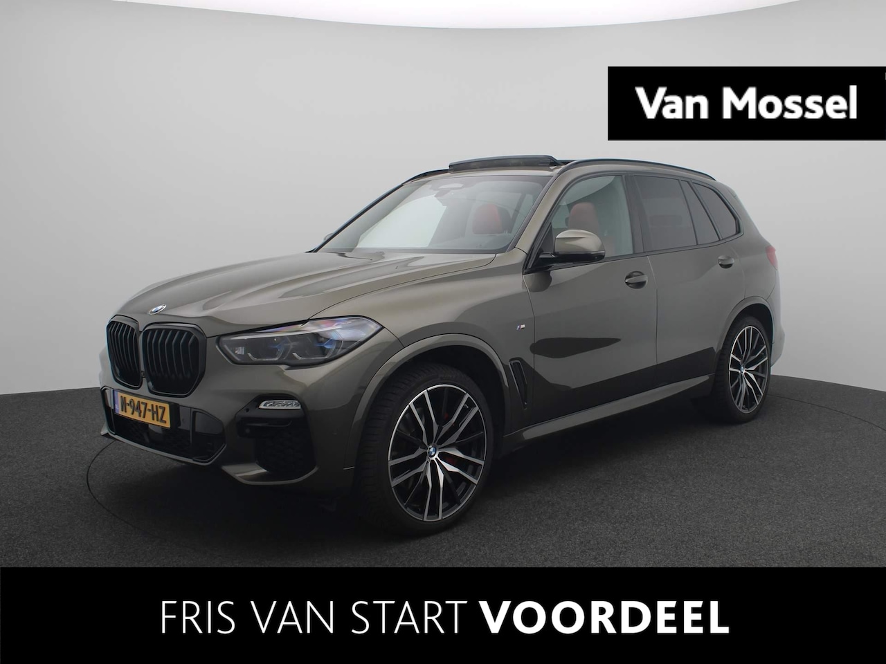 BMW X5 - xDrive40i High Executive M-Pakket | 3500kg trekgewicht | 1e Eigenaar | Bowers en Wilkins P - AutoWereld.nl