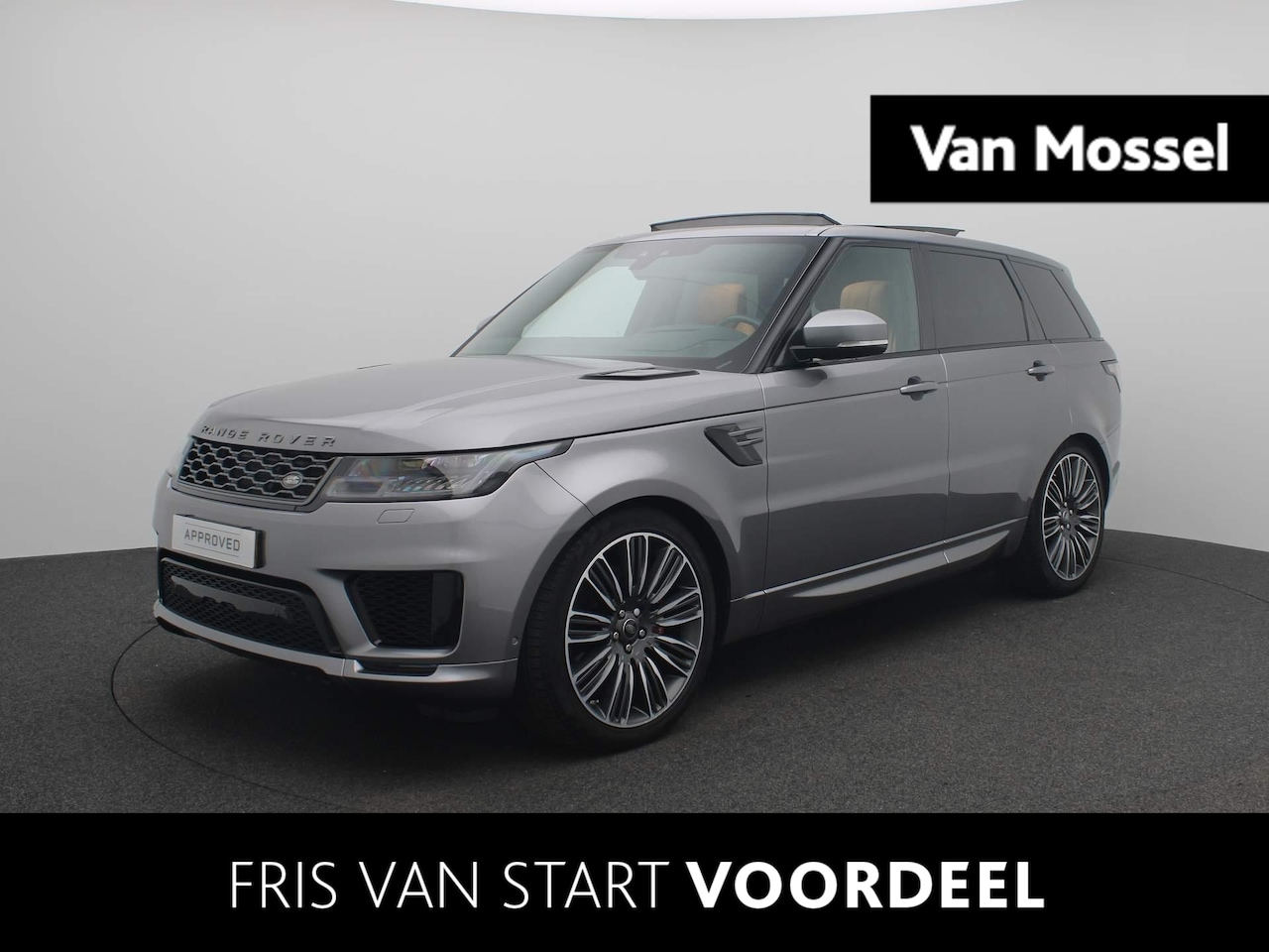 Land Rover Range Rover Sport - P400 HSE Dynamic | Panorama dak | Head Up | 22 Inch | Adaptieve Cruise | Trekhaak | - AutoWereld.nl