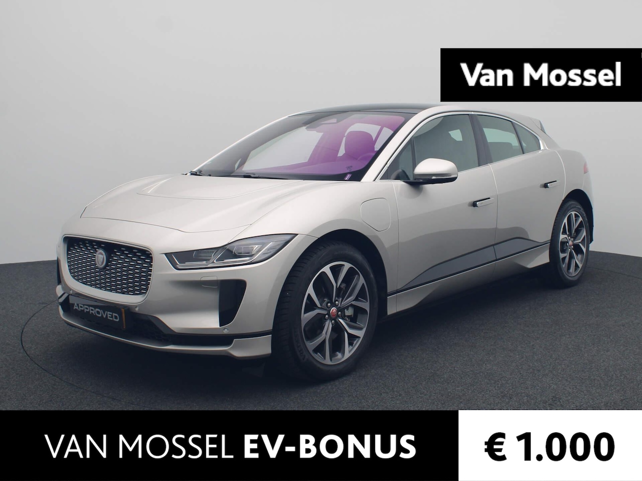 Jaguar I-PACE - EV400 SE 90 kWh | 3 Fase | Luchtvering | Panorama Dak | Adaptive Cruise | 1e eigenaar | Ad - AutoWereld.nl