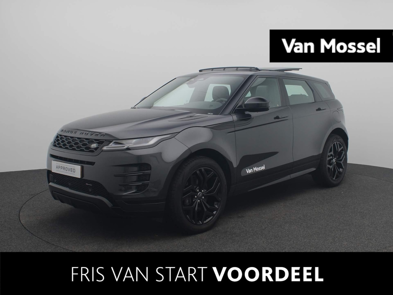 Land Rover Range Rover Evoque - 1.5 P300e AWD R-Dynamic SE Stoel en stuurverwarming | Panoramadak | Navi | Camera | Clima - AutoWereld.nl