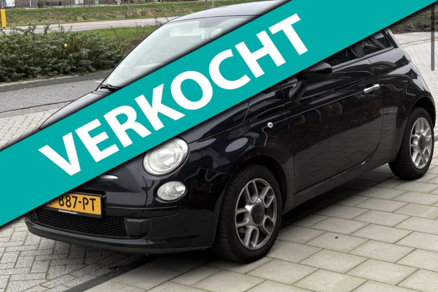 Fiat 500 - 1.2 Lounge / 2011 100.000km - AutoWereld.nl