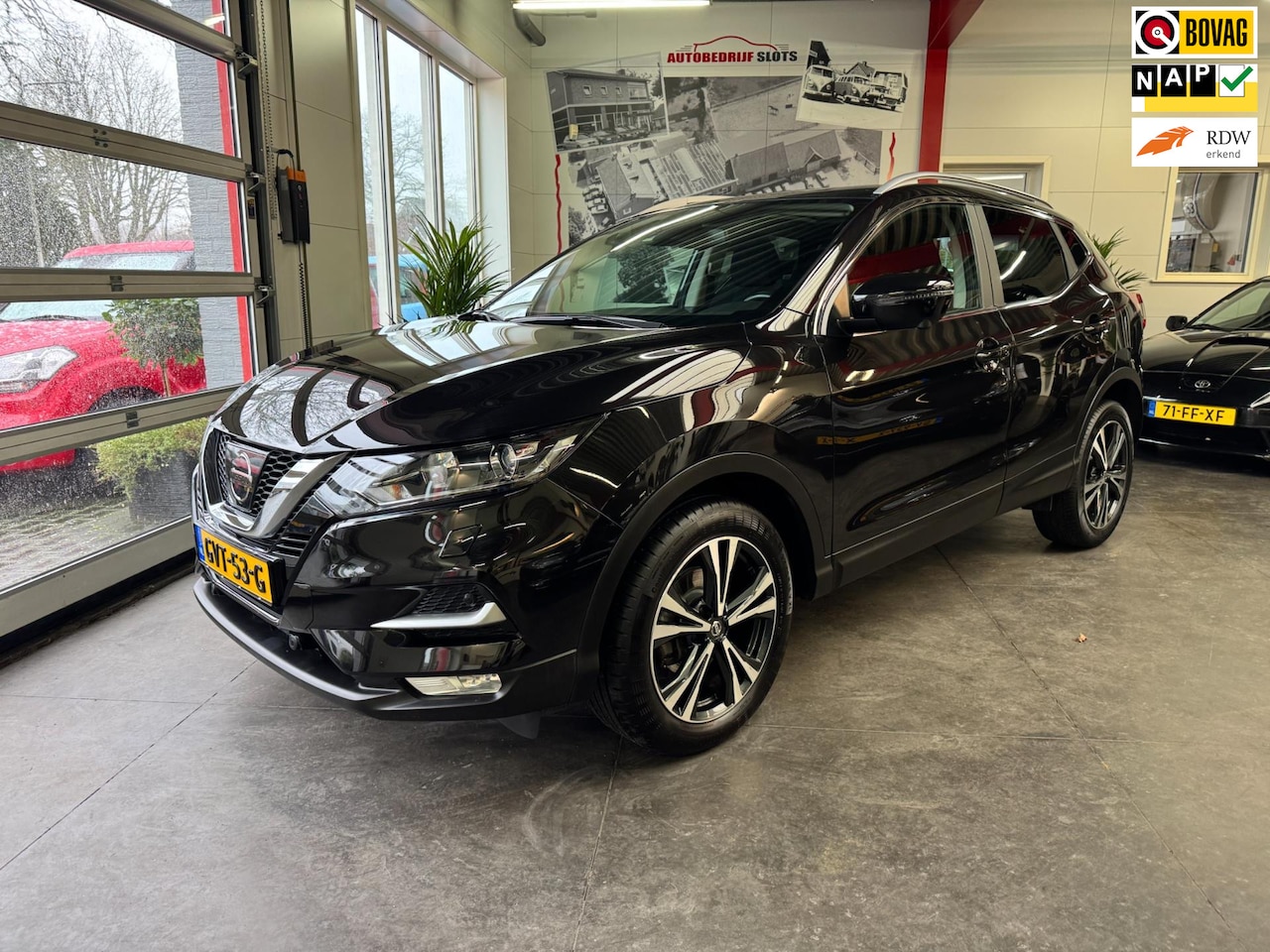 Nissan Qashqai - 1.2 Tekna 1.2 Tekna - AutoWereld.nl