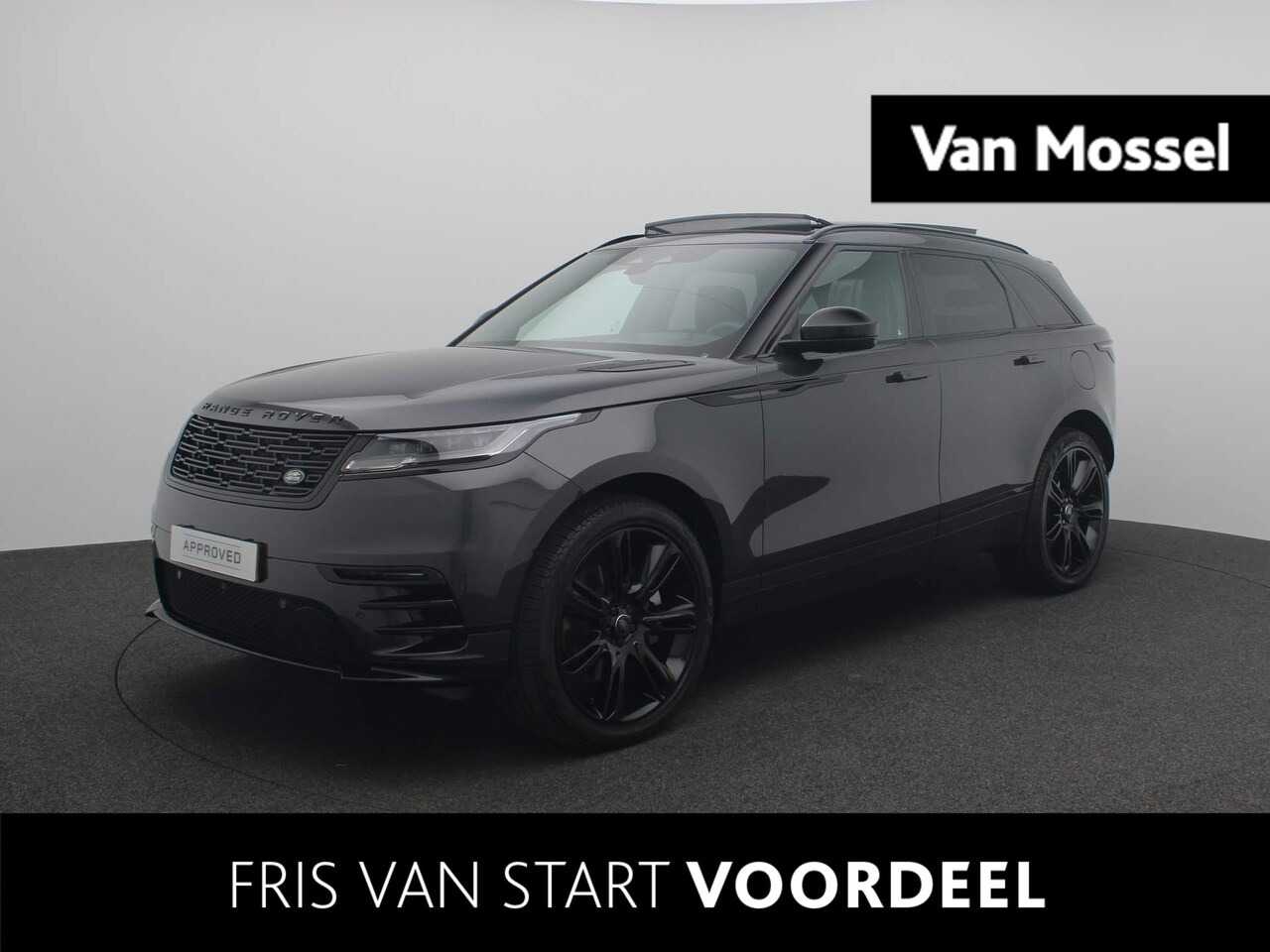 Land Rover Range Rover Velar - P400e AWD Dynamic HSE PHEV | Panorama Dak | 22 Inch | Stoel + Stuur verw. | Massage | Blac - AutoWereld.nl