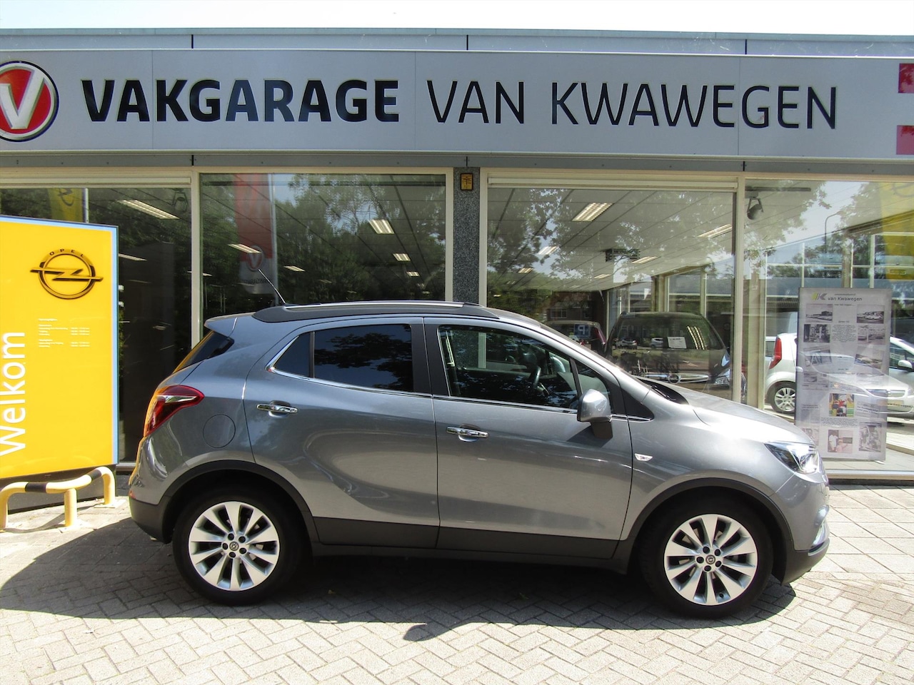 Opel Mokka X - 1.4 TURBO AUTOMAAT INNOVATION - AutoWereld.nl