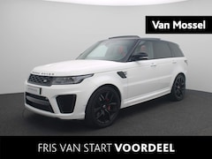 Land Rover Range Rover Sport - 5.0 V8 Super Charger SVR | 575 PK | Head Up | Carbon | Adaptieve Cruise | 22 Inch | Sportu